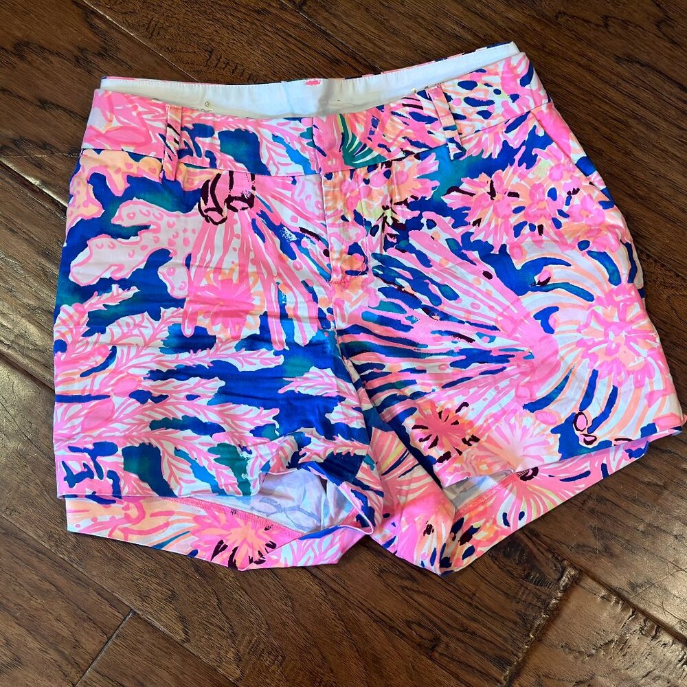 Lily Pulitzer 5" Callahan Stretch Short, NWOT